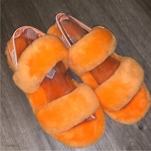 💜Firm Price💜Ugg slides size 6